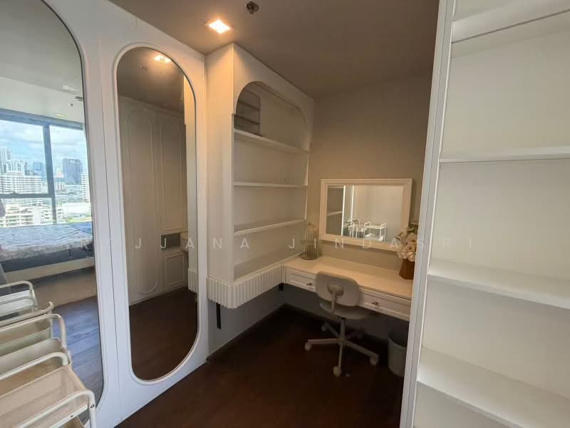IDEO Q Sukhumvit 36, Bangkok, Soi Sukhumvit 36, Khong Tan, Khlong Toei, Bangkok, 2 Bedrooms, 67 sqm, Condo For Rent, by Rojjana Jindasri, 500472034 - DDproperty.com