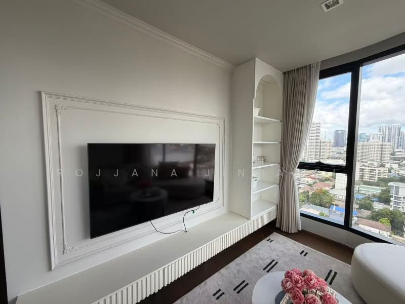 IDEO Q Sukhumvit 36, Bangkok, Soi Sukhumvit 36, Khong Tan, Khlong Toei, Bangkok, 2 Bedrooms, 67 sqm, Condo For Rent, by Rojjana Jindasri, 500472034 - DDproperty.com