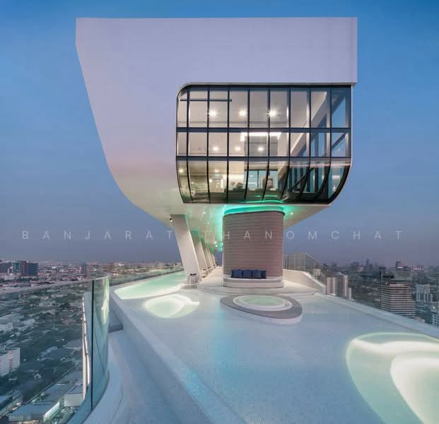 XT Ekkamai, Bangkok, 259 Soi Sukhumvit 63, Khlong Tan Nua, Watthana, Bangkok, 1 Bedroom, 30 sqm, Condo For Rent, by Banjarat Thanomchat, 500472045 - DDproperty.com