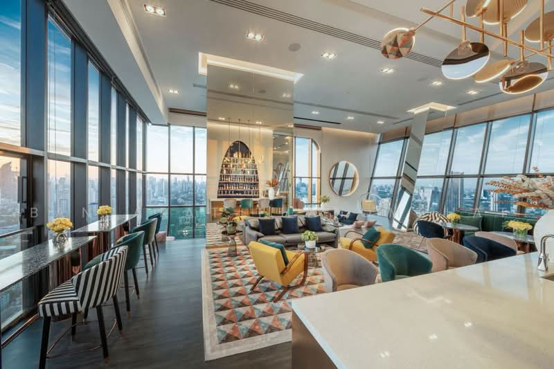 XT Ekkamai, Bangkok, 259 Soi Sukhumvit 63, Khlong Tan Nua, Watthana, Bangkok, 1 Bedroom, 30 sqm, Condo For Rent, by Banjarat Thanomchat, 500472045 - DDproperty.com