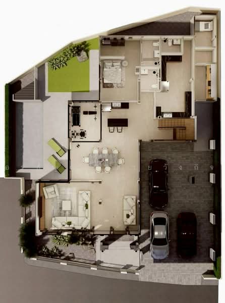 Siwalee Ratchaphruk, Chiang Mai, Mae Hia, Muang Chiang Mai, Chiang Mai, 6 Bedrooms, 525 sqm, Single Detached House For Sale, by อรกัญญา สายวังกิจ, 500472051 - DDproperty.com