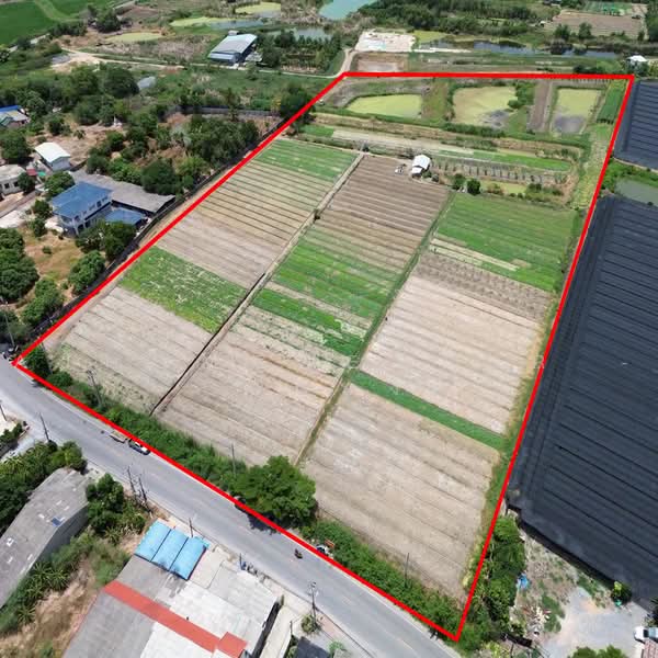 ที่ดินเปล่า25-0-05ไร่ ติดถนน นฐ.1023 สามควายเผือก ผังสีเขียว, Nakhon Pathom, Sam Khwai Phuak, Muang Nakhon Pathom, Nakhon Pathom, , 40,020 sqm, Land For Sale, by AJHOMECENTER - คุณแบงค์, 500472054 - DDproperty.com