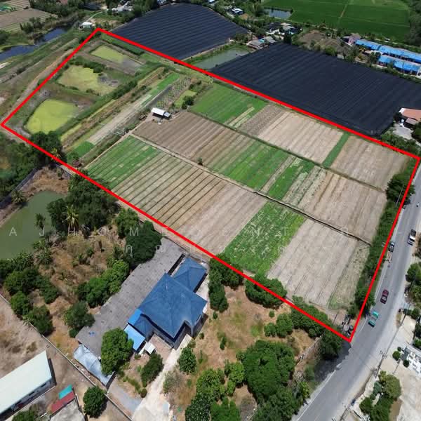 ที่ดินเปล่า25-0-05ไร่ ติดถนน นฐ.1023 สามควายเผือก ผังสีเขียว, Nakhon Pathom, Sam Khwai Phuak, Muang Nakhon Pathom, Nakhon Pathom, , 40,020 sqm, Land For Sale, by AJHOMECENTER - คุณแบงค์, 500472054 - DDproperty.com