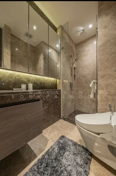 28 Chidlom, Bangkok, 28 Chit Lom Alley, Lumphini, Pathum Wan, Bangkok, 1 Bedroom, 46 sqm, Condo For Rent, by Nakarin Sookpaiboon, 500472058 - DDproperty.com