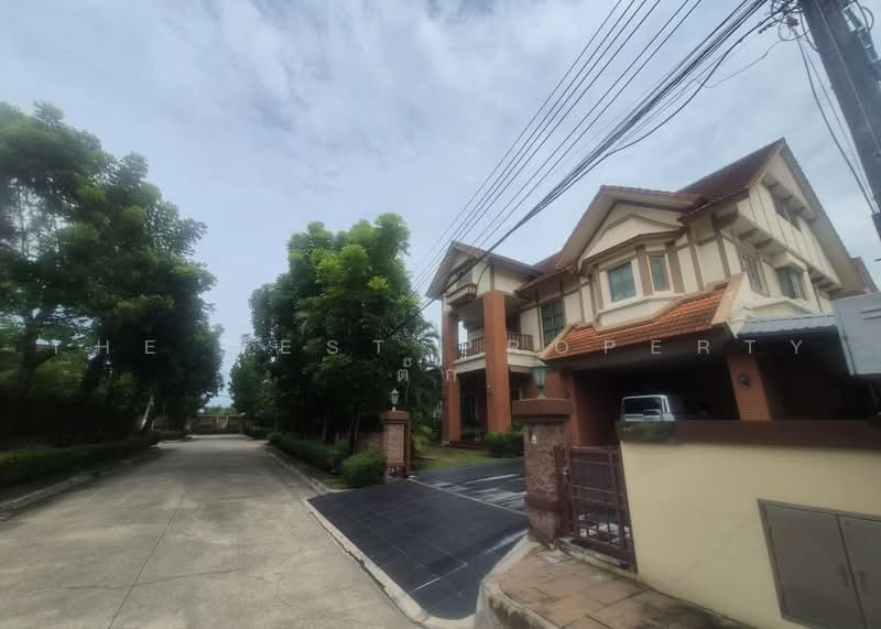 หมู่บ้านลัดดารมย์ อิลิแกนซ์ พระราม2 (Laddarom Elegance Rama2) กรุงเทพมหหานคร, Bangkok, Saphan Sung, Bangkok, 3 Bedrooms, 150 sqm, Single Detached House For Sale, by The Best Property ตั๊ก, 500472059 - DDproperty.com