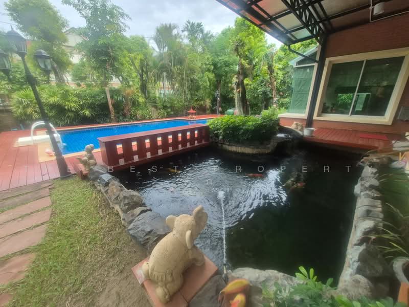 หมู่บ้านลัดดารมย์ อิลิแกนซ์ พระราม2 (Laddarom Elegance Rama2) กรุงเทพมหหานคร, Bangkok, Saphan Sung, Bangkok, 3 Bedrooms, 150 sqm, Single Detached House For Sale, by The Best Property ตั๊ก, 500472059 - DDproperty.com