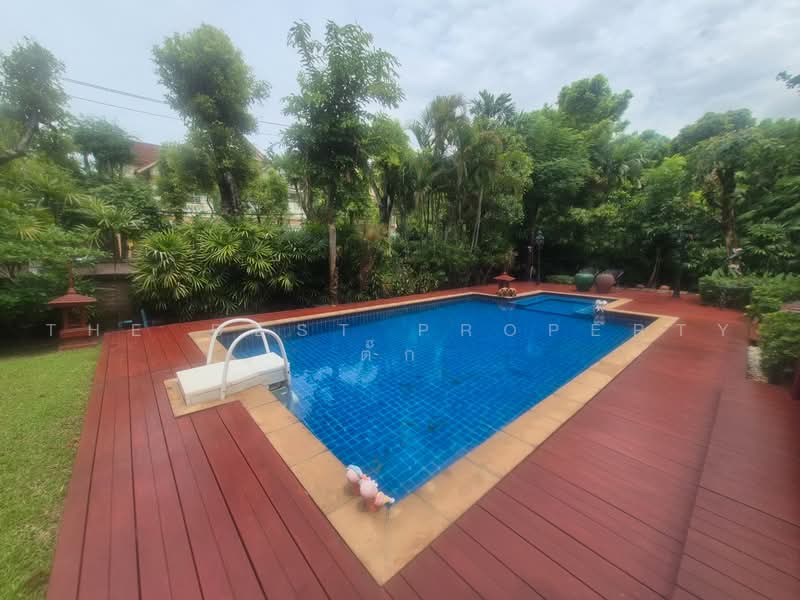 หมู่บ้านลัดดารมย์ อิลิแกนซ์ พระราม2 (Laddarom Elegance Rama2) กรุงเทพมหหานคร, Bangkok, Saphan Sung, Bangkok, 3 Bedrooms, 150 sqm, Single Detached House For Sale, by The Best Property ตั๊ก, 500472059 - DDproperty.com