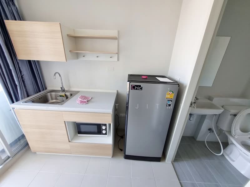 Sena Kith Thepharak-Bangbo, Samut Prakan, Thepharak Bang Sao Thong, Bang Sao Thong, Samut Prakan, 1 Bedroom, 25 sqm, Condo For Rent, by Jutarat Jitmun, 500472060 - DDproperty.com