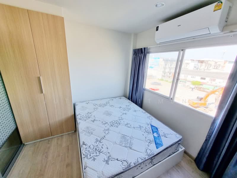 Sena Kith Thepharak-Bangbo, Samut Prakan, Thepharak Bang Sao Thong, Bang Sao Thong, Samut Prakan, 1 Bedroom, 25 sqm, Condo For Rent, by Jutarat Jitmun, 500472060 - DDproperty.com