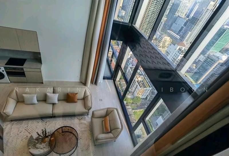 The Lofts Silom, Bangkok, Pramuan Road, Silom, Bang Rak, Bangkok, 2 Bedrooms, 108 sqm, Condo For Rent, by Nakarin Sookpaiboon, 500472066 - DDproperty.com