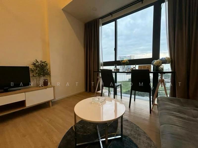 Landmark @MRTA Station, Bangkok, 397 Rama 9 Road, Bang Kapi, Huai Khwang, Bangkok, 1 Bedroom, 37 sqm, Condo For Rent, by Banjarat Thanomchat, 500472067 - DDproperty.com