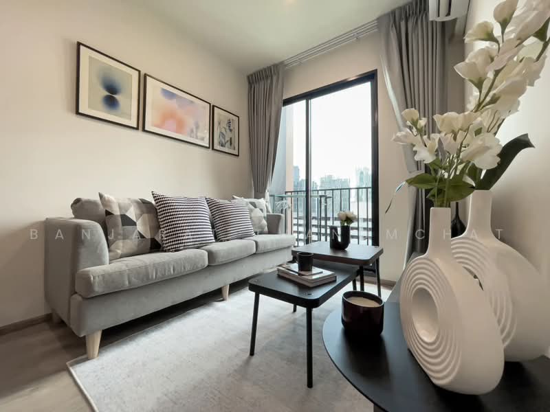 Nue District R9, Bangkok, 59 Rama 9 Road, Huai Khwang, Bangkok, 2 Bedrooms, 50 sqm, Condo For Rent, by Banjarat Thanomchat, 500472074 - DDproperty.com