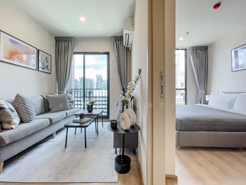 Nue District R9, Bangkok, 59 Rama 9 Road, Huai Khwang, Bangkok, 2 Bedrooms, 50 sqm, Condo For Rent, by Banjarat Thanomchat, 500472074 - DDproperty.com