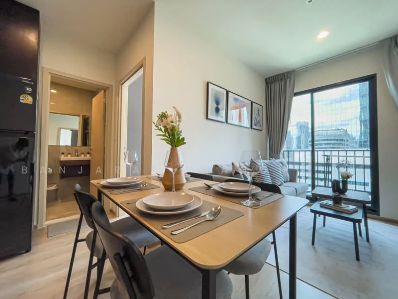 Nue District R9, Bangkok, 59 Rama 9 Road, Huai Khwang, Bangkok, 2 Bedrooms, 50 sqm, Condo For Rent, by Banjarat Thanomchat, 500472074 - DDproperty.com