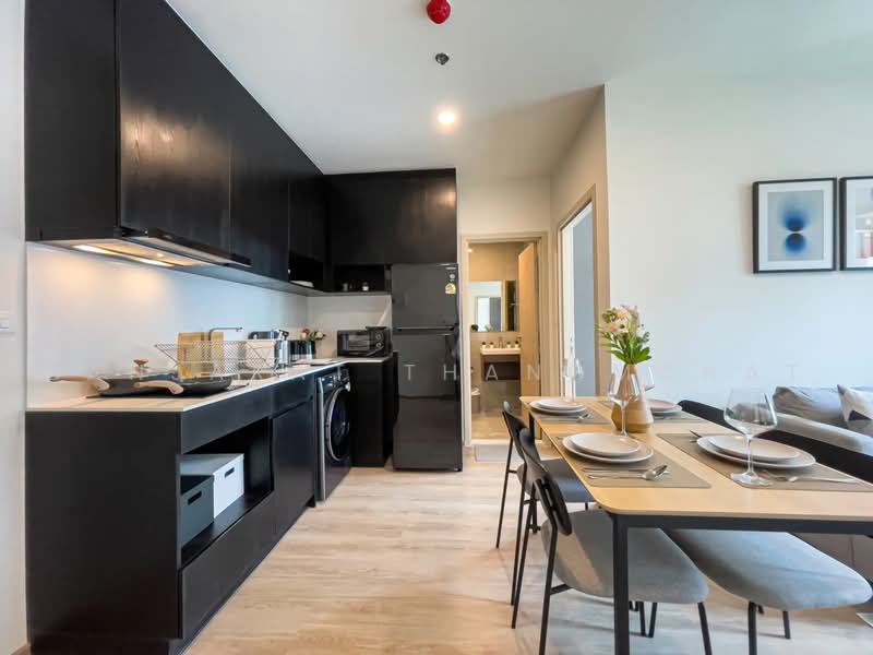 Nue District R9, Bangkok, 59 Rama 9 Road, Huai Khwang, Bangkok, 2 Bedrooms, 50 sqm, Condo For Rent, by Banjarat Thanomchat, 500472074 - DDproperty.com