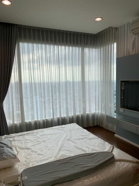 Menam Residences, Bangkok, 2088 Charoenkrung Road, Wat Prayakrai, Bang Kho Laem, Bangkok, 2 Bedrooms, 75 sqm, Condo For Rent, by Nakarin Sookpaiboon, 500472084 - DDproperty.com