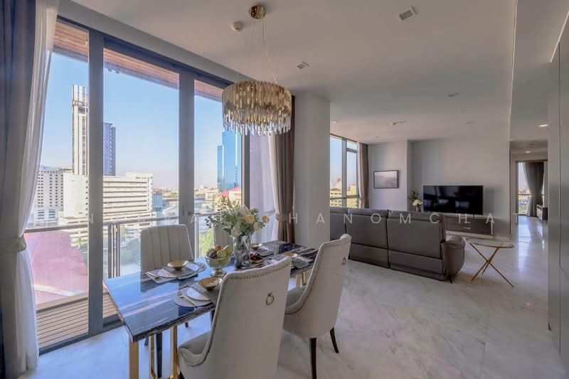 The Monument Thonglor, Bangkok, 998 Thonglor Road, Khlong Tan Nua, Watthana, Bangkok, 2 Bedrooms, 125 sqm, Condo For Rent, by Banjarat Thanomchat, 500472086 - DDproperty.com