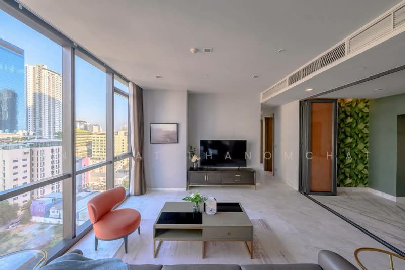 The Monument Thonglor, Bangkok, 998 Thonglor Road, Khlong Tan Nua, Watthana, Bangkok, 2 Bedrooms, 125 sqm, Condo For Rent, by Banjarat Thanomchat, 500472086 - DDproperty.com