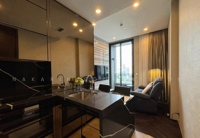 The Esse Sukhumvit 36, Bangkok, Soi Sukhumvit 36, Sukhumvit Road, Phra Kanong, Khlong Toei, Bangkok, 1 Bedroom, 39 sqm, Condo For Rent, by Nakarin Sookpaiboon, 500472093 - DDproperty.com