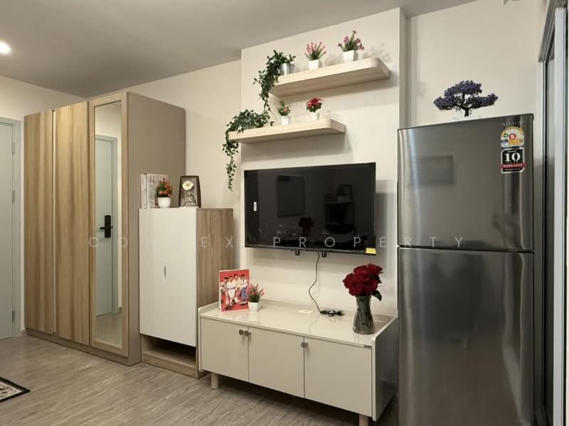 Regent Home Bangna : รีเจ้นท์ โฮม บางนา, กรุงเทพ, ถนน สรรพาวุธ, บางนาใต้, บางนา, กรุงเทพ, 28 ตร.ม., คอนโด ให้เช่า, โดย Connex Property, 500472100 - DDproperty.com