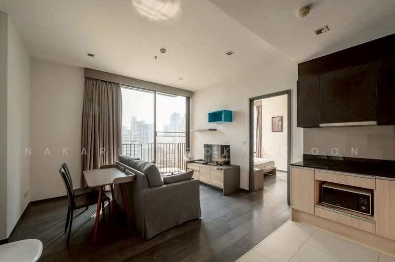 The Edge Sukhumvit 23, Bangkok, 6 Soi Sukhumvit 23, Khlongtoei Nua, Watthana, Bangkok, 1 Bedroom, 42 sqm, Condo For Rent, by Nakarin Sookpaiboon, 500472101 - DDproperty.com