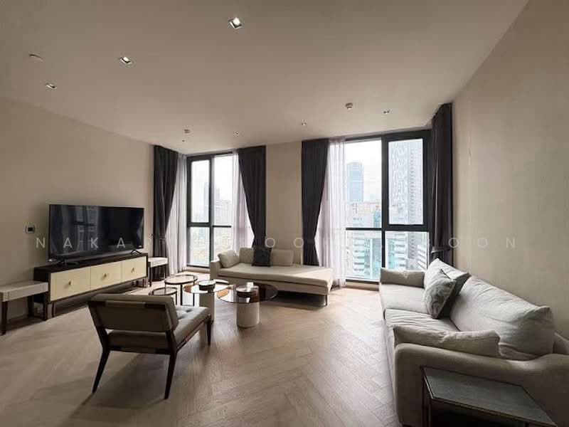 The Reserve Sathorn, Bangkok, Thanon Suan Phlu, Thung Maha Mek, Sathon, Bangkok, 2 Bedrooms, 114 sqm, Condo For Rent, by Nakarin Sookpaiboon, 500472106 - DDproperty.com