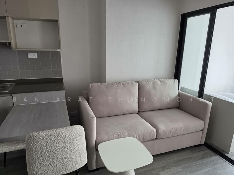 IDEO Ramkamhaeng Lamsali Station, Bangkok, Ramkhamhaeng Road, Hua Mak, Bang Kapi, Bangkok, 2 Bedrooms, 35 sqm, Condo For Rent, by Banjarat Thanomchat, 500472109 - DDproperty.com