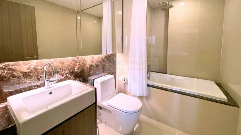 Art @Thonglor 25, Bangkok, Soi Thonglor 25, Sukhumvit 55 Road, Khlong Tan Nua, Watthana, Bangkok, 1 Bedroom, 40 sqm, Condo For Rent, by Caveman Property, 500472115 - DDproperty.com