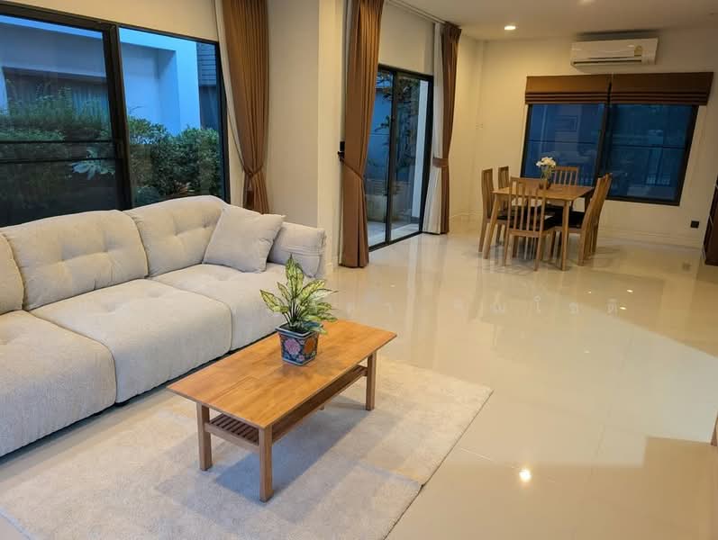 Setthasiri Krungthep Kreetha, Bangkok, Krungthep Kreetha Road, Hua Mak, Bang Kapi, Bangkok, 3 Bedrooms, 165 sqm, Single Detached House For Rent, by ปรินทร์ญาดา ชิณโชติ, 500472120 - DDproperty.com