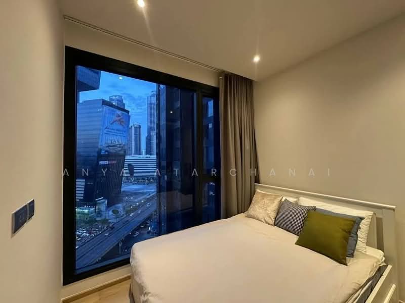 ASHTON Asoke-Rama 9, Bangkok, 469 Asoke-Dindaeng Road, Din Daeng, Bangkok, 1 Bedroom, 43 sqm, Condo For Rent, by Anya Atarchanai, 500472125 - DDproperty.com