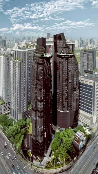 ASHTON Asoke-Rama 9, Bangkok, 469 Asoke-Dindaeng Road, Din Daeng, Bangkok, 1 Bedroom, 43 sqm, Condo For Rent, by Anya Atarchanai, 500472125 - DDproperty.com