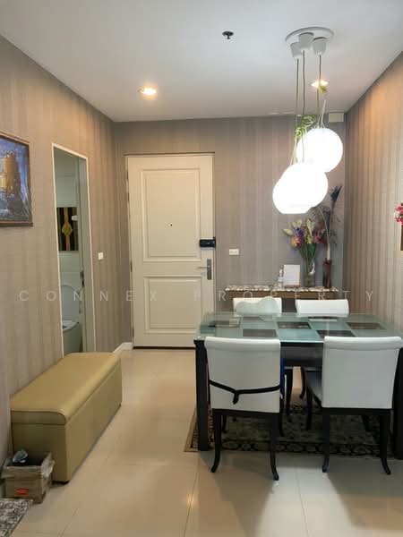 Q House Condo Sathorn, Bangkok, Thonburi Road, Khlong Ton Sai, Khlong San, Bangkok, 2 Bedrooms, 58 sqm, Condo For Rent, by Connex Property, 500472129 - DDproperty.com