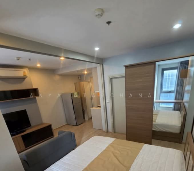 IDEO Q Chula - Samyan, Bangkok, 660-662 Rama 4 Road, Maha Phrutharam, Bang Rak, Bangkok, 1 Bedroom, 33 sqm, Condo For Rent, by Anya Atarchanai, 500472134 - DDproperty.com