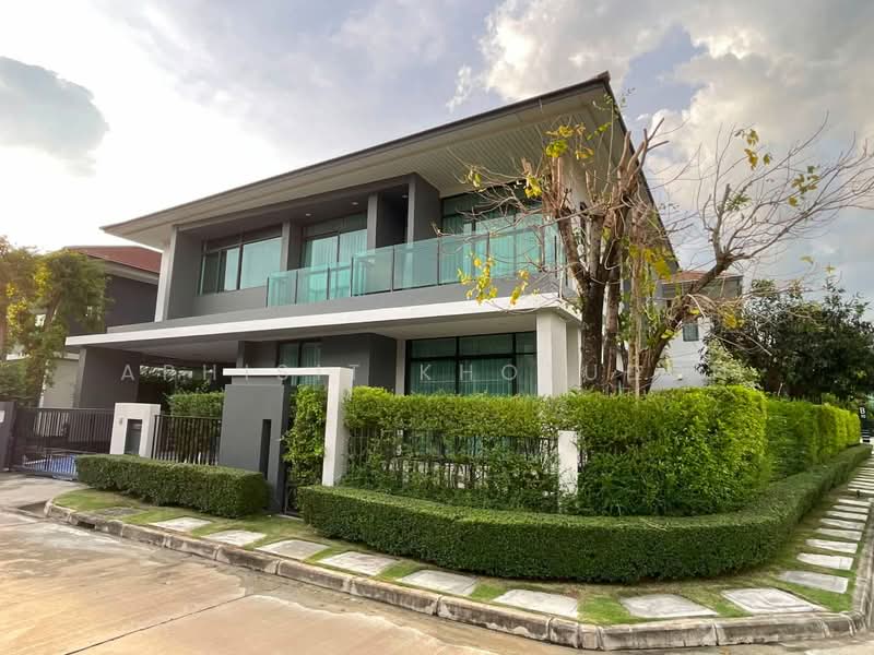 Setthasiri Krungthep Kreetha, Bangkok, Krungthep Kreetha Road, Hua Mak, Bang Kapi, Bangkok, 3 Bedrooms, 260 sqm, Single Detached House For Rent, by Aphisit Khotudon, 500472138 - DDproperty.com