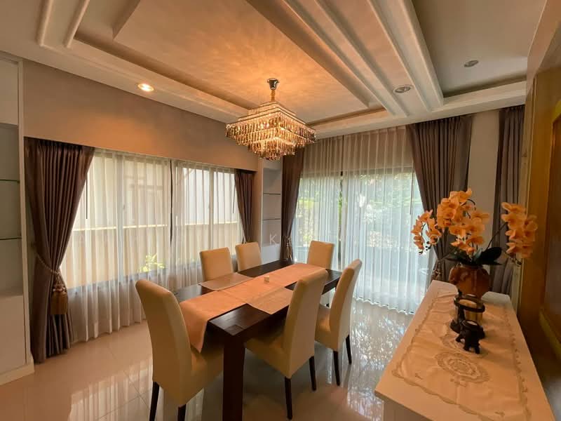 Setthasiri Krungthep Kreetha, Bangkok, Krungthep Kreetha Road, Hua Mak, Bang Kapi, Bangkok, 3 Bedrooms, 260 sqm, Single Detached House For Rent, by Aphisit Khotudon, 500472138 - DDproperty.com