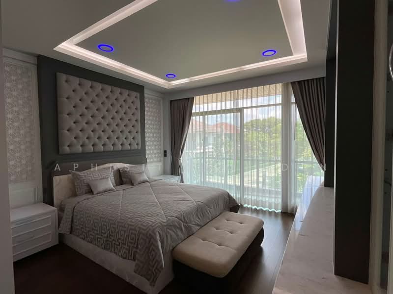 Setthasiri Krungthep Kreetha, Bangkok, Krungthep Kreetha Road, Hua Mak, Bang Kapi, Bangkok, 3 Bedrooms, 260 sqm, Single Detached House For Rent, by Aphisit Khotudon, 500472138 - DDproperty.com