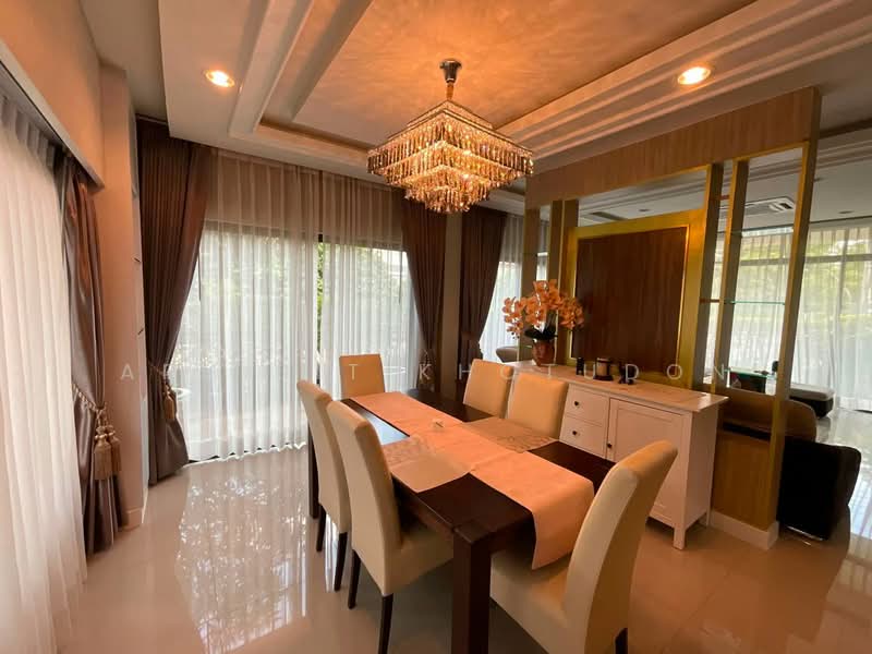 Setthasiri Krungthep Kreetha, Bangkok, Krungthep Kreetha Road, Hua Mak, Bang Kapi, Bangkok, 3 Bedrooms, 260 sqm, Single Detached House For Rent, by Aphisit Khotudon, 500472138 - DDproperty.com