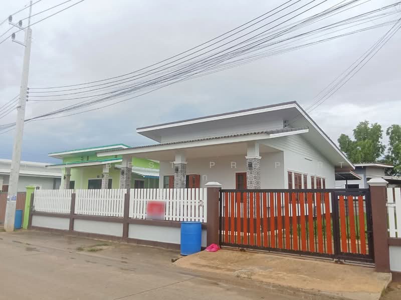 หมู่บ้านทนายวิเชษฐ์ ราชบุรี, Ratchaburi, Ban Luak, Photharam, Ratchaburi, 2 Bedrooms, 100 sqm, Single Detached House For Sale, by The Best Property มุก, 500472139 - DDproperty.com