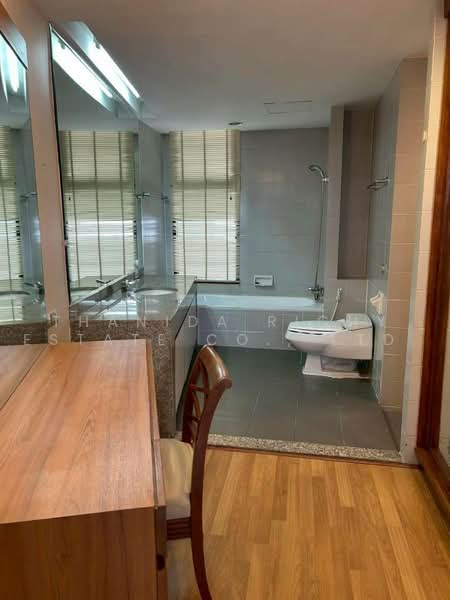 Baan Yen Akard, Bangkok, Yenakat, Chong Nonsi, Yan Nawa, Bangkok, 2 Bedrooms, 245 sqm, Condo For Rent, by Thanida Richy Estate Co., Ltd., 500472148 - DDproperty.com