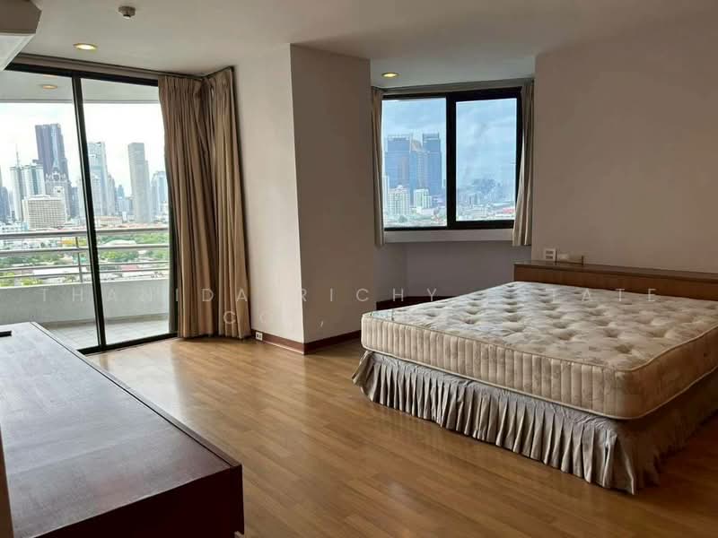 Baan Yen Akard, Bangkok, Yenakat, Chong Nonsi, Yan Nawa, Bangkok, 2 Bedrooms, 245 sqm, Condo For Rent, by Thanida Richy Estate Co., Ltd., 500472148 - DDproperty.com