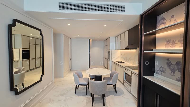 La Clef Bangkok by The Crest Collection, Bangkok, Phra Kanong, Khlong Toei, Bangkok, 2 Bedrooms, 88 sqm, Apartment For Rent, by Aphisit Khotudon, 500472150 - DDproperty.com