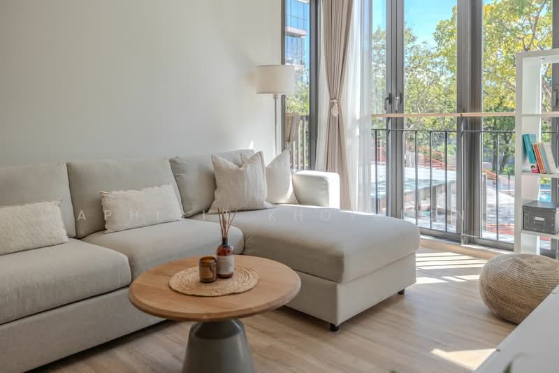 Kawa Haus, Bangkok, 95 Soi Rim Khlong, Phra Kanong Nua, Watthana, Bangkok, 2 Bedrooms, 52 sqm, Condo For Rent, by Aphisit Khotudon, 500472157 - DDproperty.com