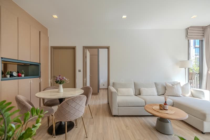 Kawa Haus, Bangkok, 95 Soi Rim Khlong, Phra Kanong Nua, Watthana, Bangkok, 2 Bedrooms, 52 sqm, Condo For Rent, by Aphisit Khotudon, 500472157 - DDproperty.com