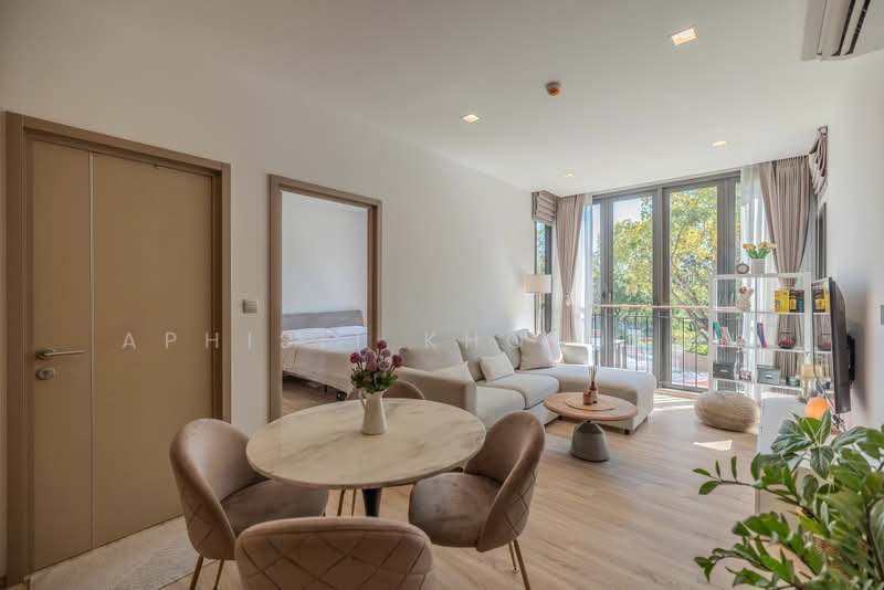 Kawa Haus, Bangkok, 95 Soi Rim Khlong, Phra Kanong Nua, Watthana, Bangkok, 2 Bedrooms, 52 sqm, Condo For Rent, by Aphisit Khotudon, 500472157 - DDproperty.com
