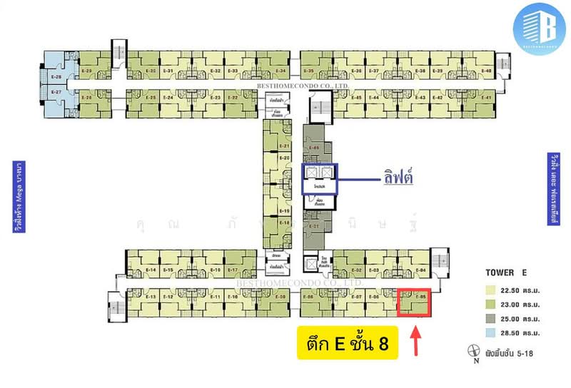 Lumpini Mega City Bangna, Samut Prakan, Bang Na-Trat Frontage Rd, Bang Kaeo, Bang Plee, Samut Prakan, 1 Bedroom, 24 sqm, Condo For Rent, by คุณ ภัทรานิษฐ์, 500472159 - DDproperty.com