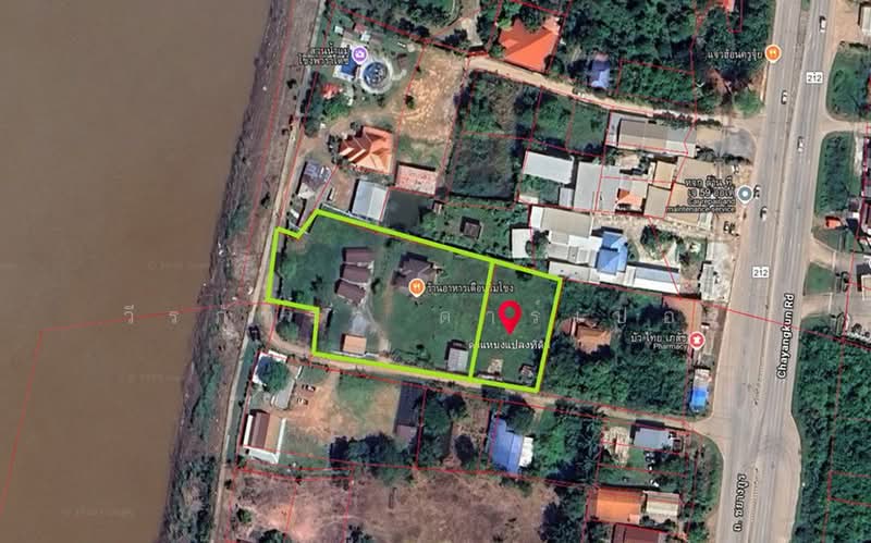3+ Rai Of Mekong River Frontage Land Plus Large Home For Sale In Phon Phisai, Nong Khai, Chum Phon, Phon Phisai, Nong Khai, 6 Bedrooms, 127 sqm, Semi-Detached House (Twin House) For Sale, by วีรภัทรา ดาร์เปอร์, 500472162 - DDproperty.com