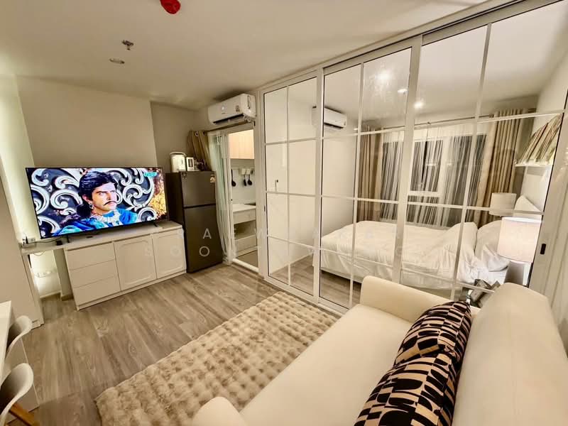 Regent Home Bangna, Bangkok, Sanphawut Road, Bang Na Tai, Bang Na, Bangkok, 1 Bedroom, 28 sqm, Condo For Rent, by Praewpakar Soontawong, 500472166 - DDproperty.com