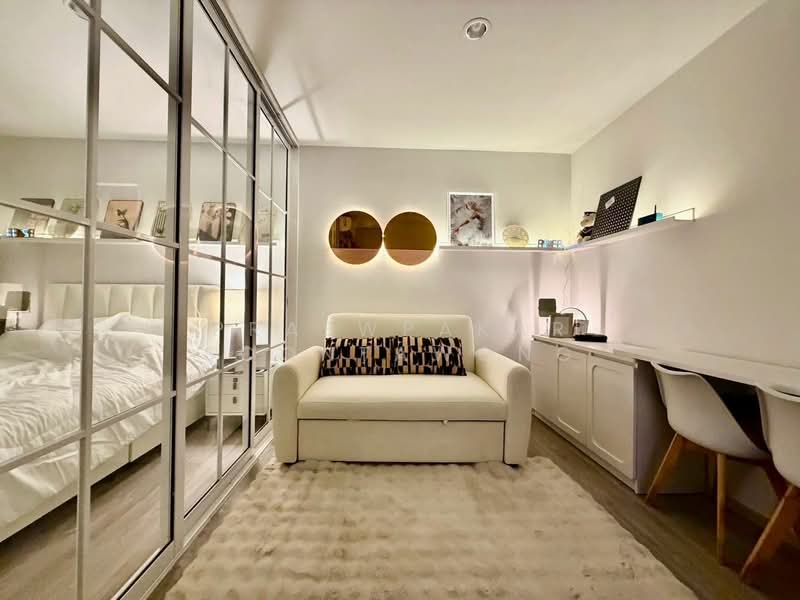 Regent Home Bangna, Bangkok, Sanphawut Road, Bang Na Tai, Bang Na, Bangkok, 1 Bedroom, 28 sqm, Condo For Rent, by Praewpakar Soontawong, 500472166 - DDproperty.com