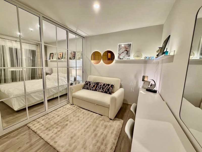 Regent Home Bangna, Bangkok, Sanphawut Road, Bang Na Tai, Bang Na, Bangkok, 1 Bedroom, 28 sqm, Condo For Rent, by Praewpakar Soontawong, 500472166 - DDproperty.com
