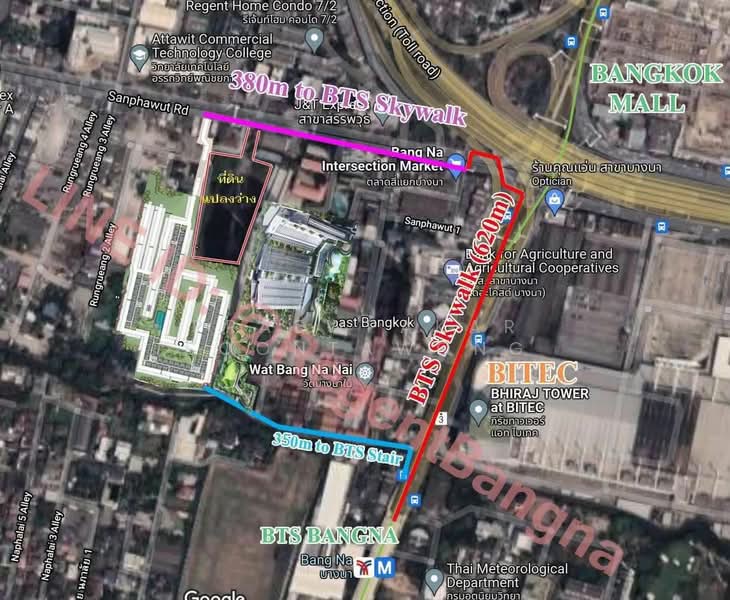 Regent Home Bangna : รีเจ้นท์ โฮม บางนา, กรุงเทพ, ถนน สรรพาวุธ, บางนาใต้, บางนา, กรุงเทพ, 28 ตร.ม., คอนโด ให้เช่า, โดย Praewpakar Soontawong, 500472166 - DDproperty.com